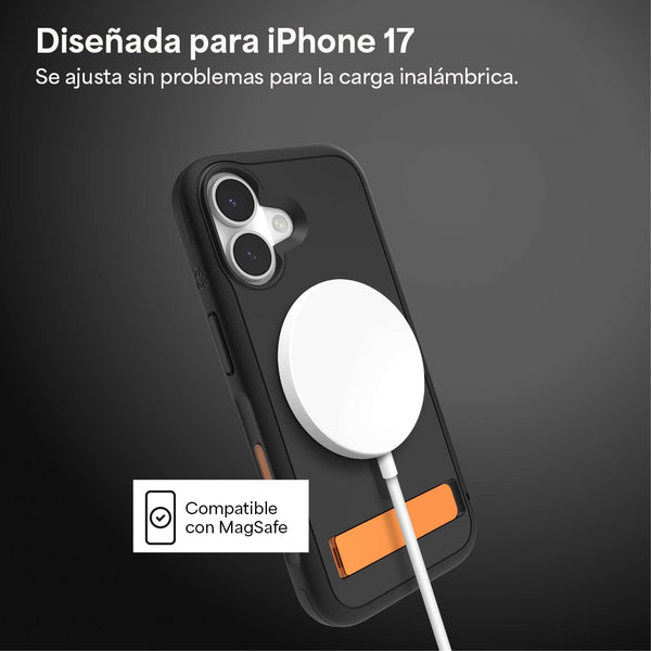 Funda Sedona Snap iPhone 17 Zagg negra