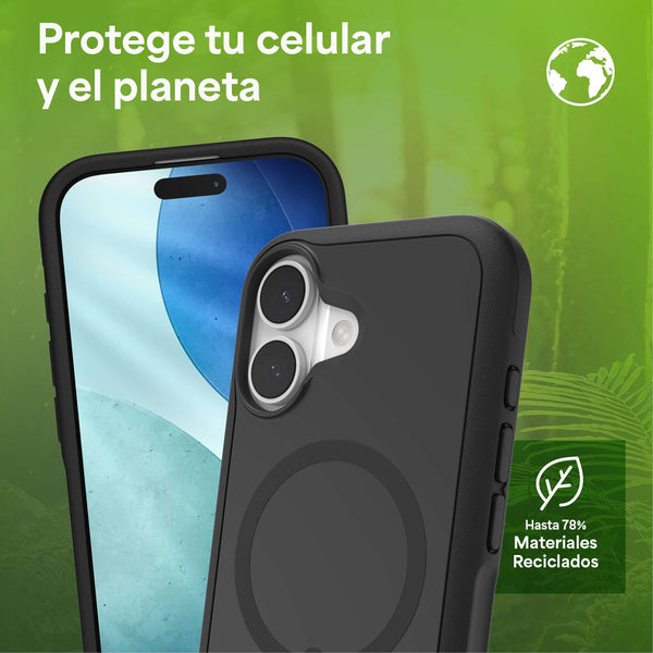 Funda Sedona Snap iPhone 17 Zagg negra