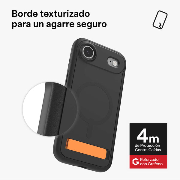 Funda Sedona Snap iPhone 17 Air Zagg negra