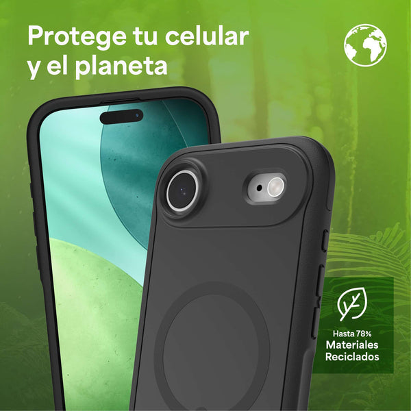 Funda Sedona Snap iPhone 17 Air Zagg negra