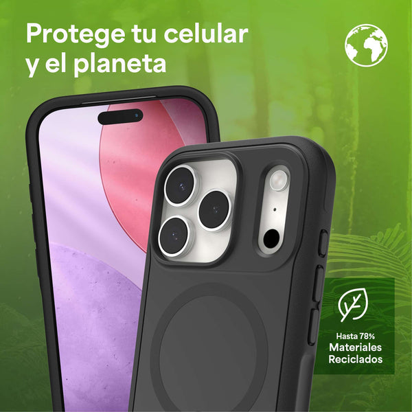 Funda Sedona Snap iPhone 17 Pro Max Zagg negra