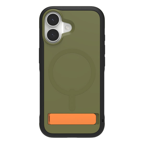 Funda Sedona Snap iPhone 17 Zagg verde alga