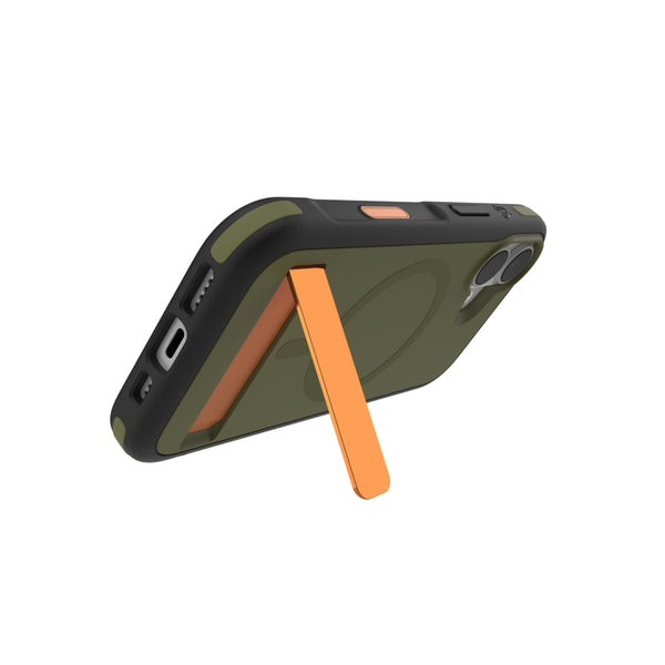 Funda Sedona Snap iPhone 17 Zagg verde alga
