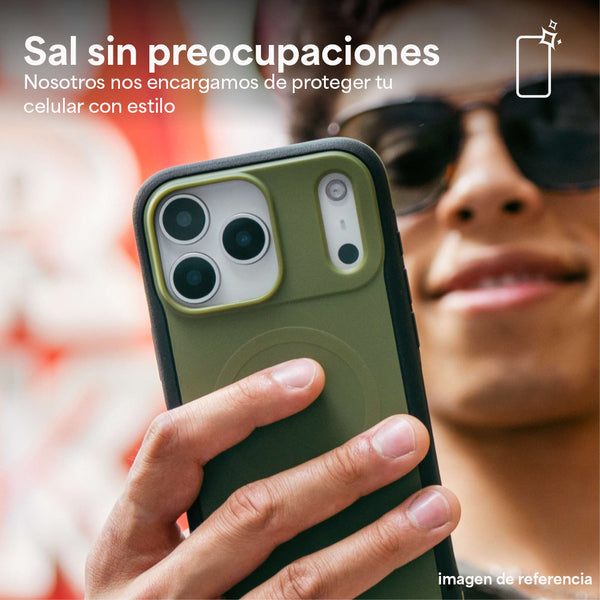 Funda Sedona Snap iPhone 17 Zagg verde alga