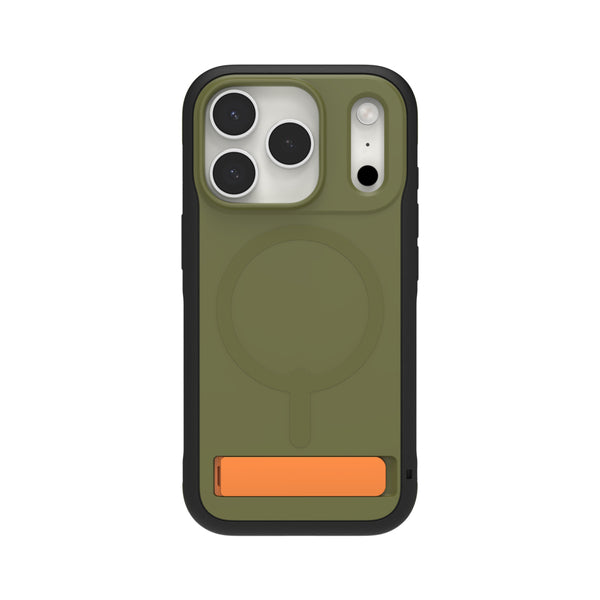 Funda Sedona Snap iPhone 17 Pro Zagg verde alga