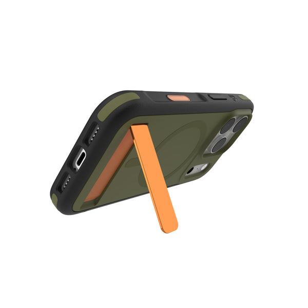 Funda Sedona Snap iPhone 17 Pro Zagg verde alga