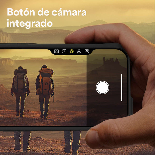 Funda Sedona Snap iPhone 17 Pro Zagg verde alga