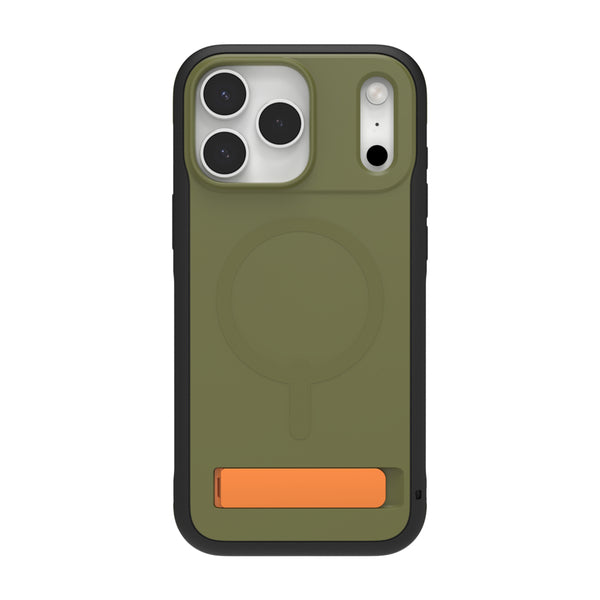 Funda Sedona Snap iPhone 17 Pro Max Zagg verde alga