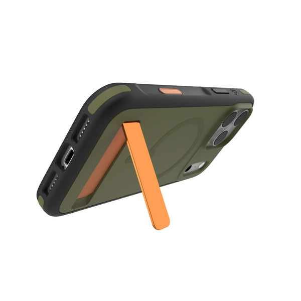 Funda Sedona Snap iPhone 17 Pro Max Zagg verde alga