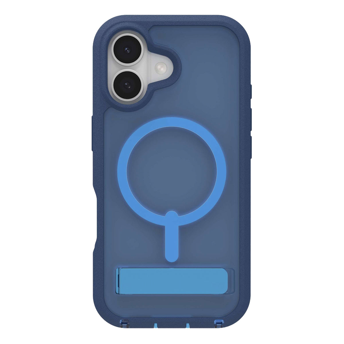 Funda Rainier Snap iPhone 17 Zagg azul
