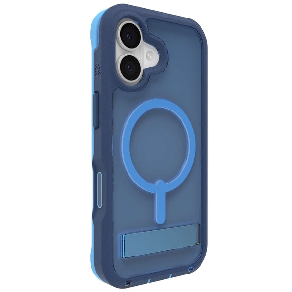 Funda Rainier Snap iPhone 17 Zagg azul
