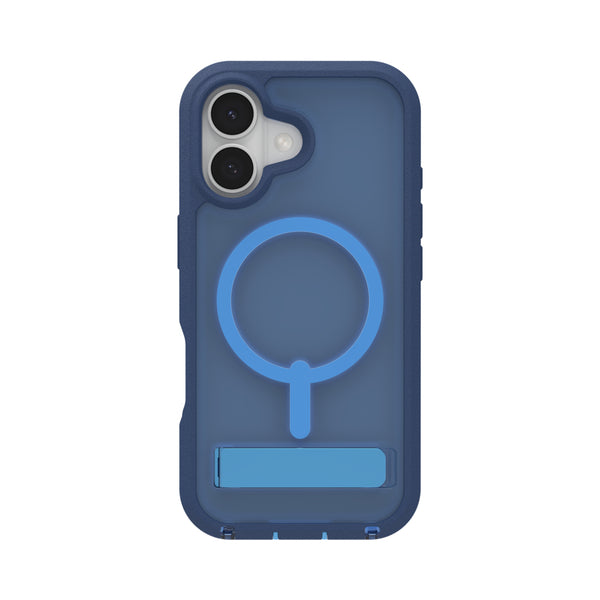 Funda Rainier Snap iPhone 17 Zagg azul