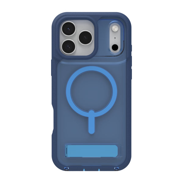 Funda Rainier Snap iPhone 17 Pro Max Zagg azul