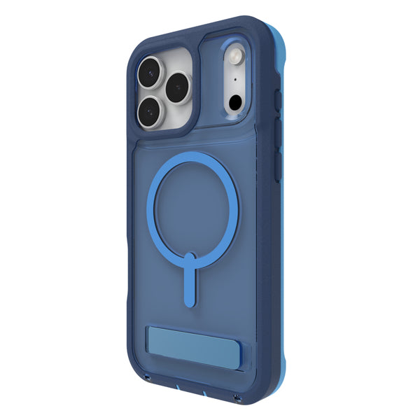 Funda Rainier Snap iPhone 17 Pro Max Zagg azul