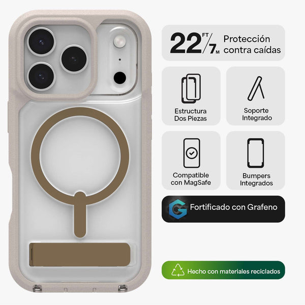 Funda Rainier Snap iPhone 17 Pro Zagg
