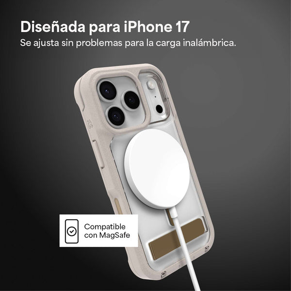 Funda Rainier Snap iPhone 17 Pro Zagg