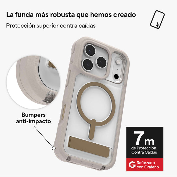 Funda Rainier Snap iPhone 17 Pro Zagg