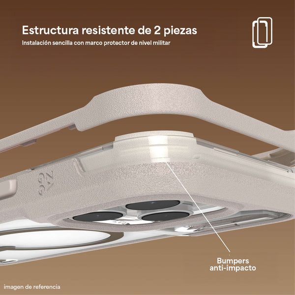 Funda Rainier Snap iPhone 17 Pro Zagg