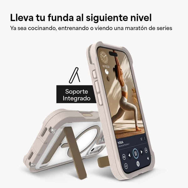 Funda Rainier Snap iPhone 17 Pro Zagg