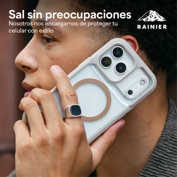 Funda Rainier Snap iPhone 17 Pro Zagg