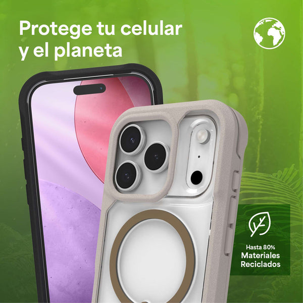 Funda Rainier Snap iPhone 17 Pro Zagg