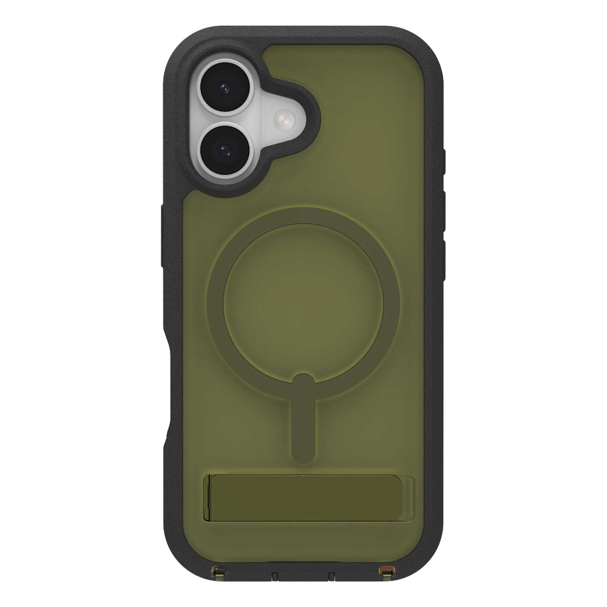 Funda Rainier Snap iPhone 17 Zagg verde alga