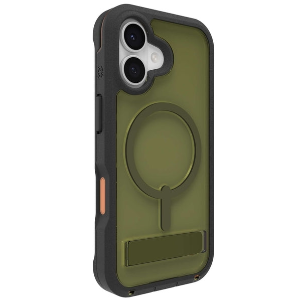 Funda Rainier Snap iPhone 17 Zagg verde alga