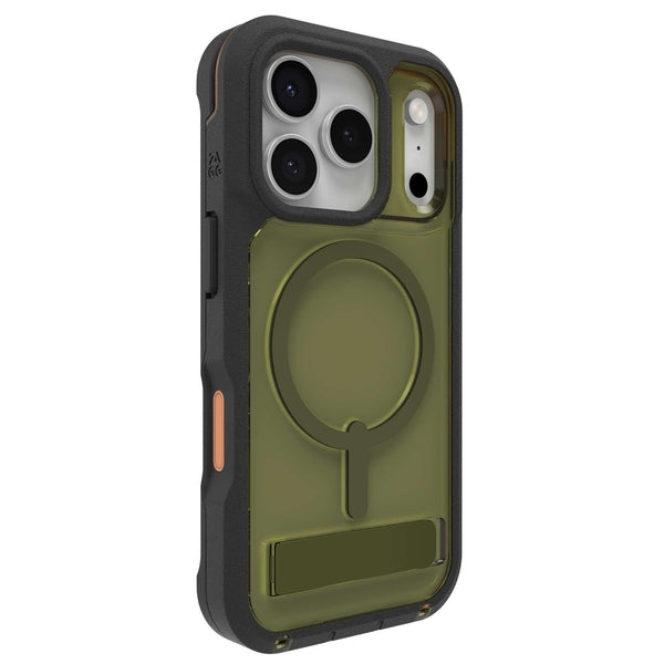 Funda Rainier Snap iPhone 17 Pro Zagg verde alga