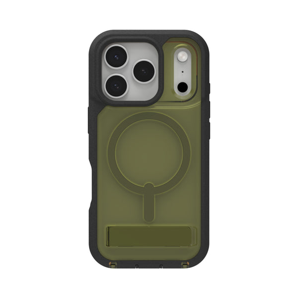 Funda Rainier Snap iPhone 17 Pro Zagg verde alga
