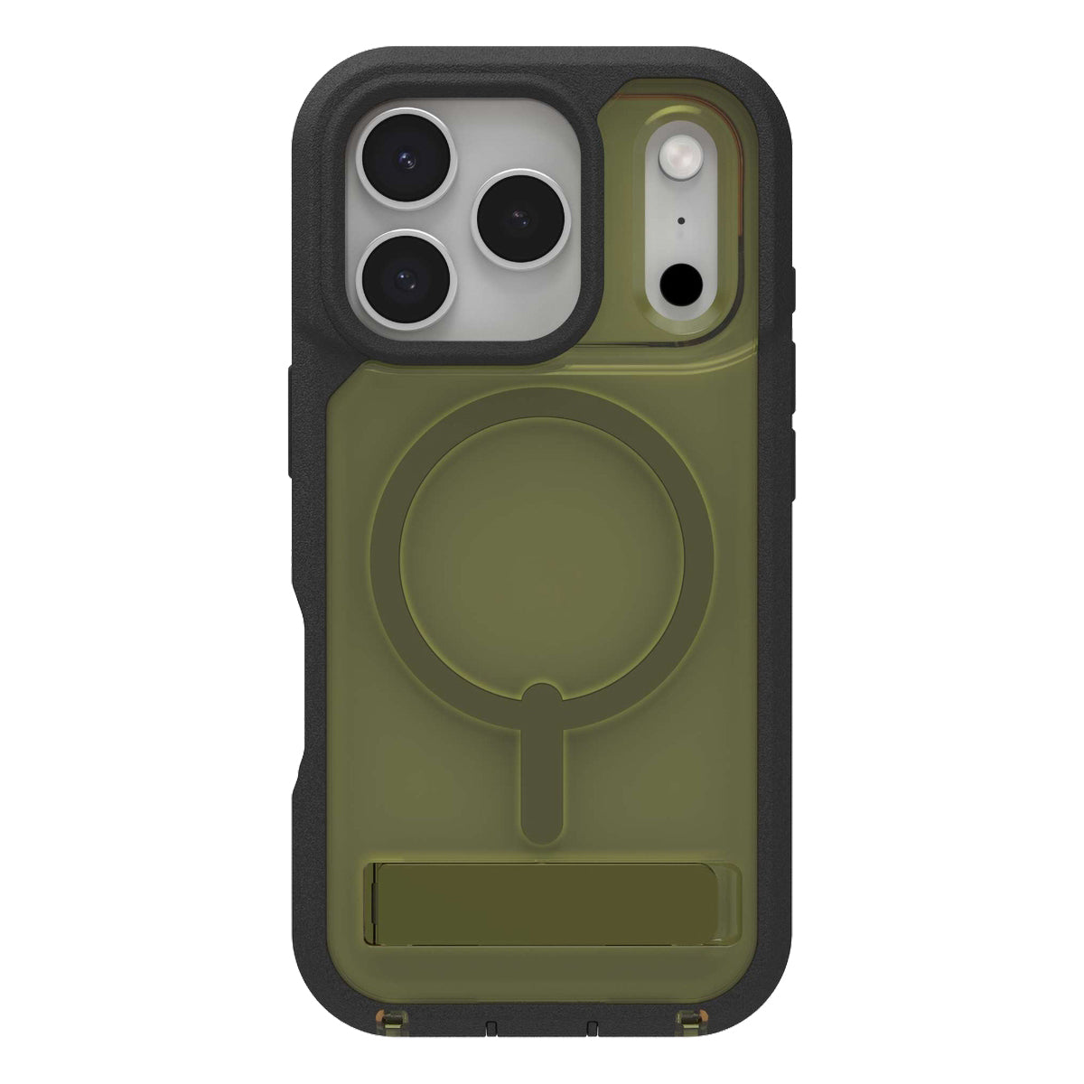 Funda Rainier Snap iPhone 17 Pro Max Zagg verde alga