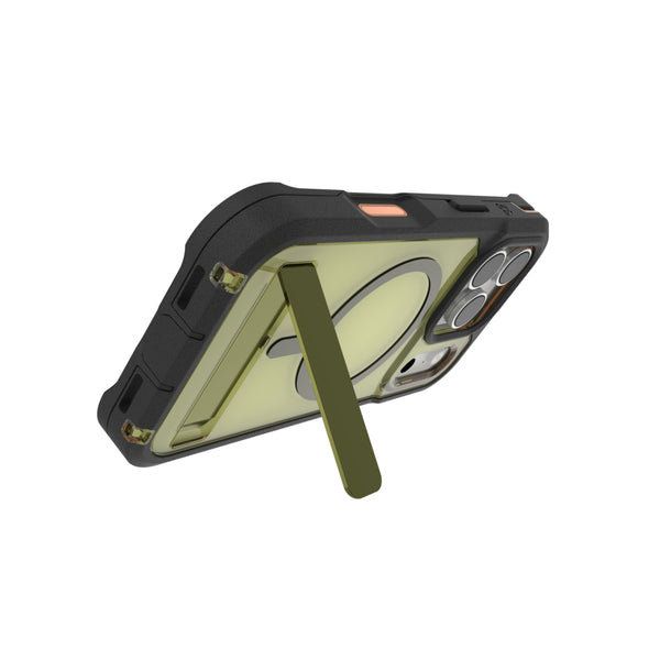 Funda Rainier Snap iPhone 17 Pro Max Zagg verde alga