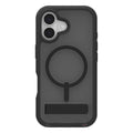 Funda Rainier Snap iPhone 17 Zagg humo negro