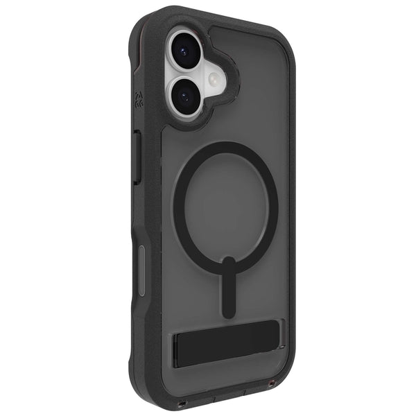 Funda Rainier Snap iPhone 17 Zagg humo negro