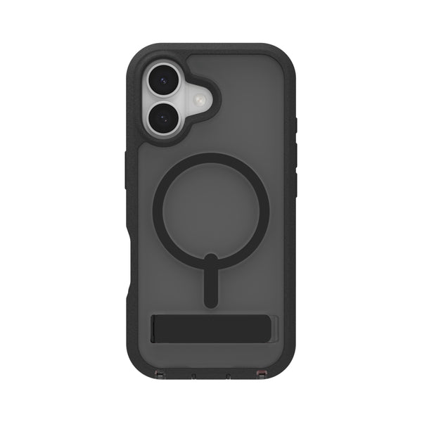 Funda Rainier Snap iPhone 17 Zagg humo negro