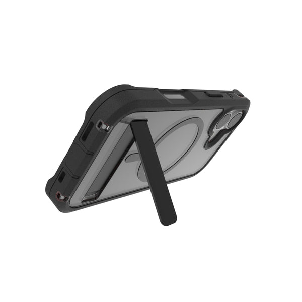 Funda Rainier Snap iPhone 17 Zagg humo negro