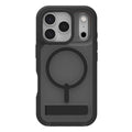 Funda Rainier Snap iPhone 17 Pro Max Zagg humo negro