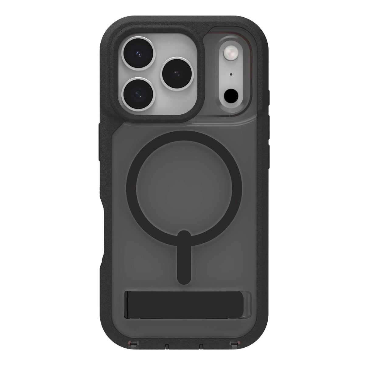 Funda Rainier Snap iPhone 17 Pro Max Zagg humo negro