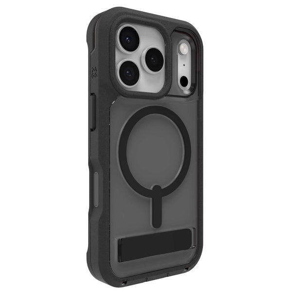 Funda Rainier Snap iPhone 17 Pro Max Zagg humo negro