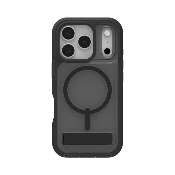 Funda Rainier Snap iPhone 17 Pro Max Zagg humo negro