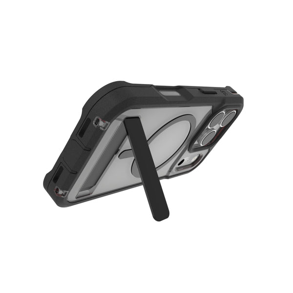 Funda Rainier Snap iPhone 17 Pro Max Zagg humo negro