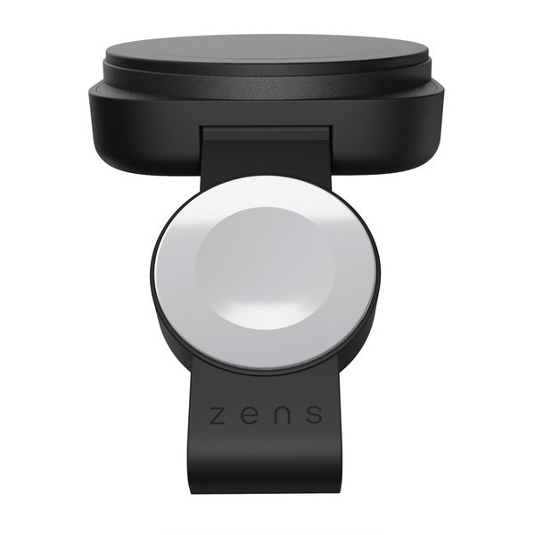 Base de carga inalámbrica MagSafe Qi2 Travel Charger Pro 2 Zens negra