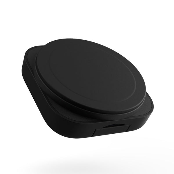 Base de carga inalámbrica MagSafe Qi2 Travel Charger Pro 2 Zens negra
