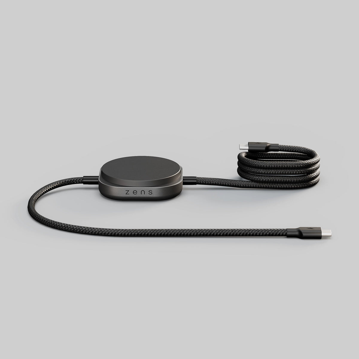 Cable Cargador USB-C a USB-C Pro 2 Zens negro