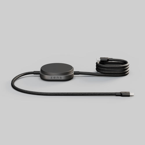 Cable Cargador USB-C a USB-C Pro 2 Zens negro