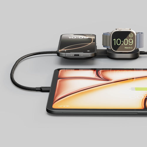Cable Cargador USB-C a USB-C Pro 3 Zens negro