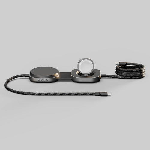 Cable Cargador USB-C a USB-C Pro 3 Zens negro