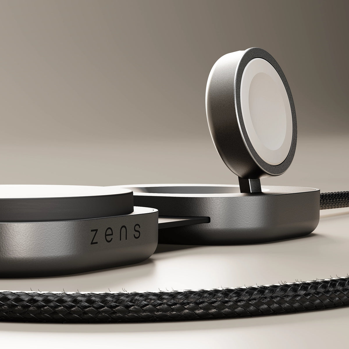 Cable Cargador USB-C a USB-C Pro 3 Zens negro