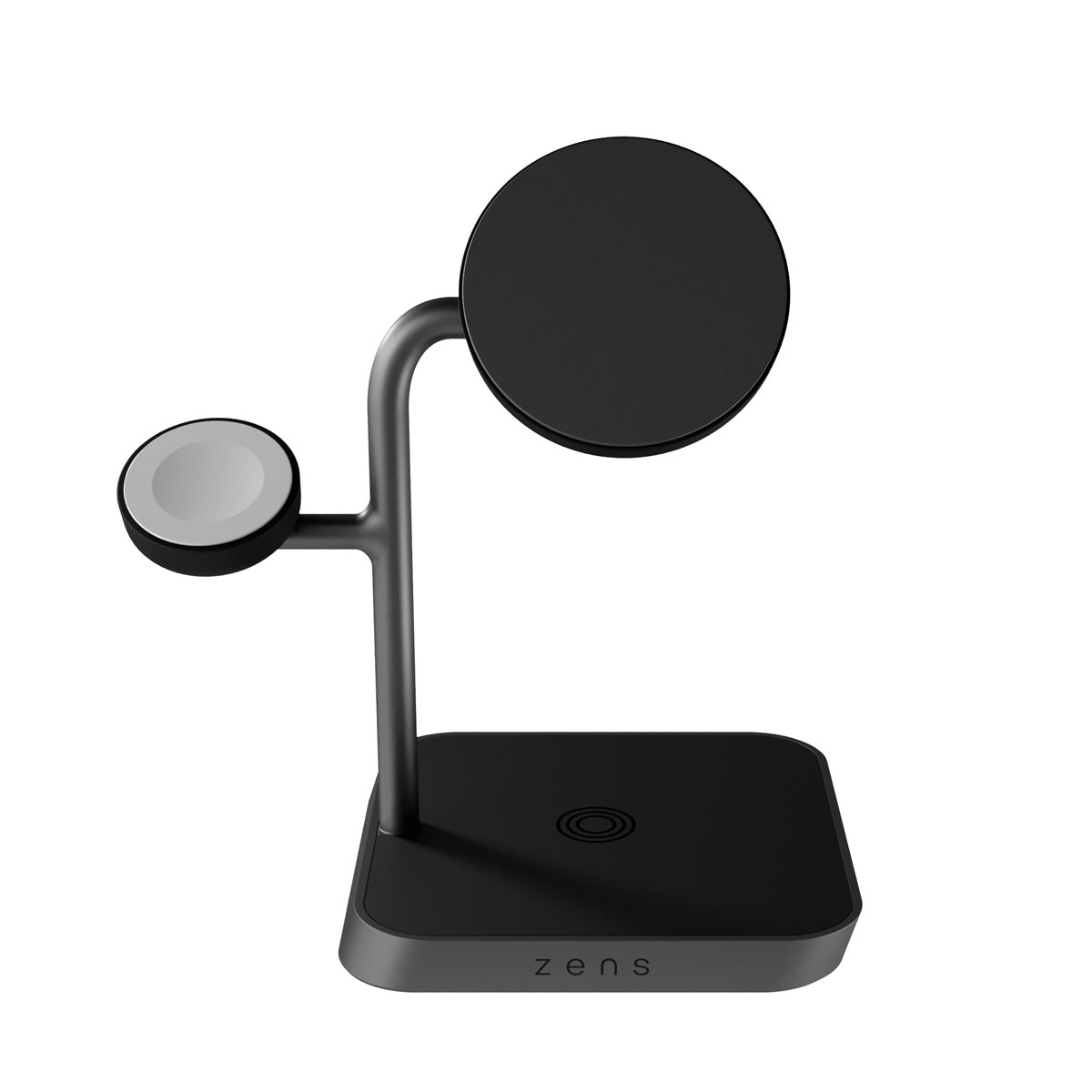 Base de carga 3 en 1 inalambrica Qi2 Office Charger Pro Zens negra