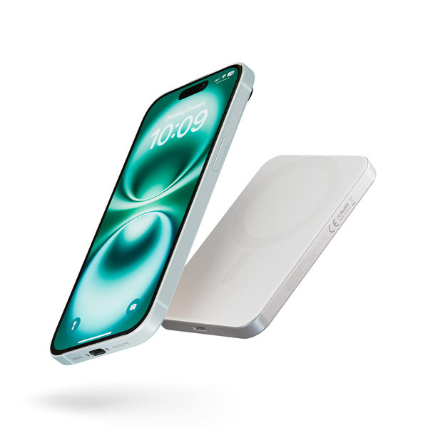 Batería 5.000 mAh carga magnetica 15W Qi2 Zens