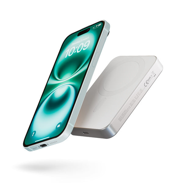 Batería 10.000 mAh carga magnetica 15W Qi2 Zens